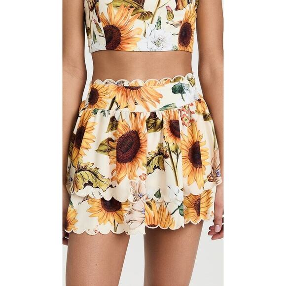 Agua Bendita Cooper Sunshower Skirt - L - Multicolor
